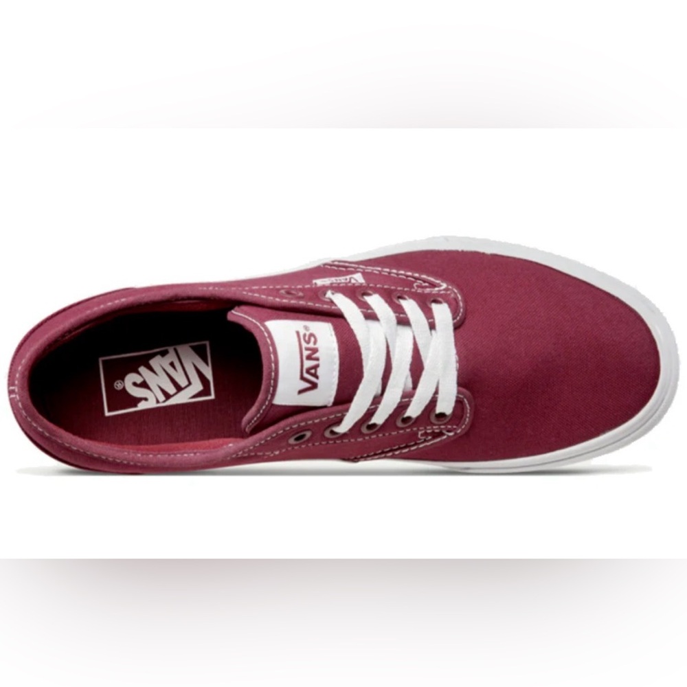 Vans Women's Burgundy Sneakers